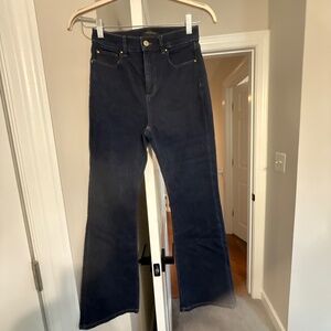 Dark Wash Boot Cut Jeans